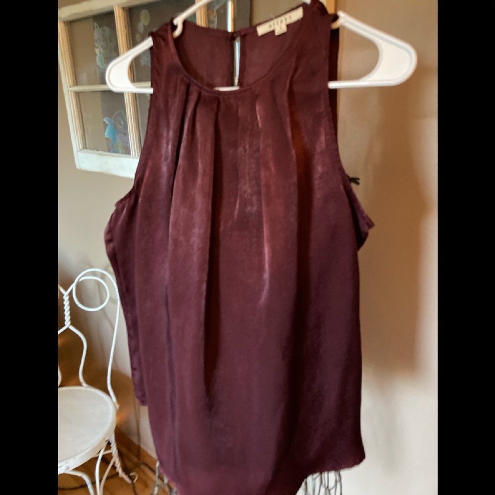 NWOT Women’s size small sleeveless top.